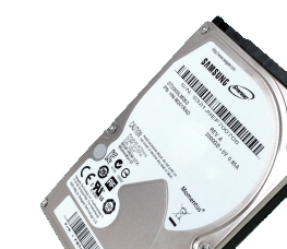Восстановление с жесткого<br>диска HDD